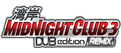 Midnight Club 3 Dub Edition Remix logo for Playstation 2